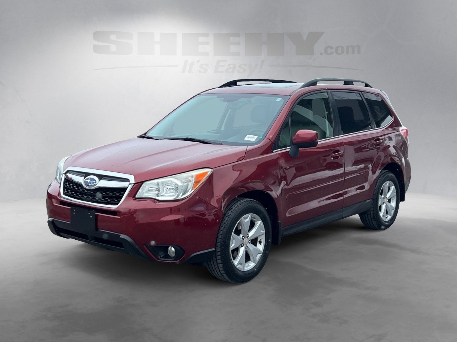 2015 Subaru Forester 2.5i Limited