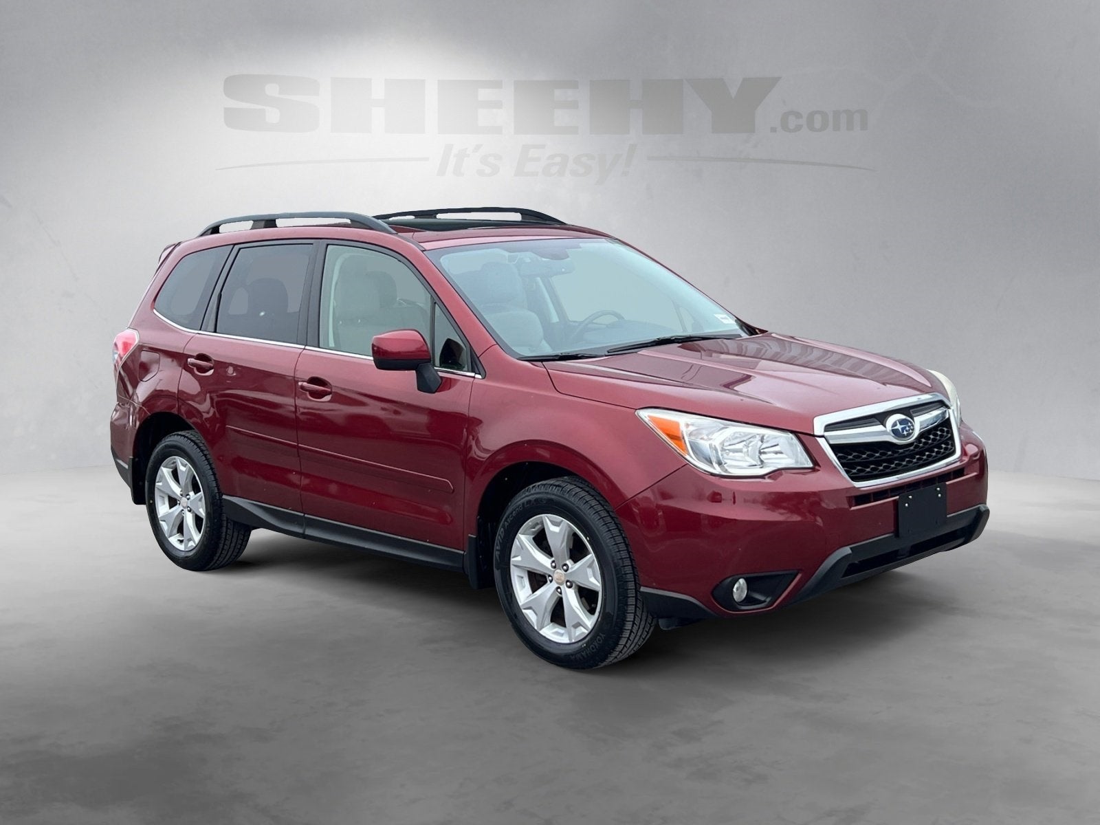 2015 Subaru Forester 2.5i Limited