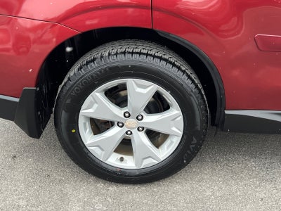 2015 Subaru Forester 2.5i Limited