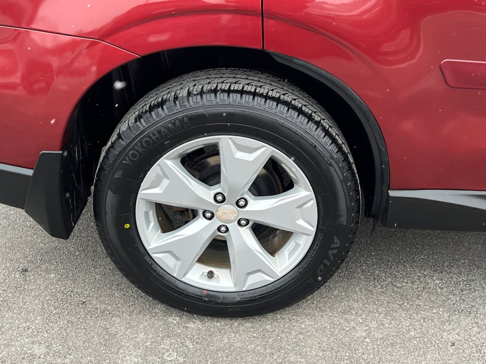 2015 Subaru Forester 2.5i Limited