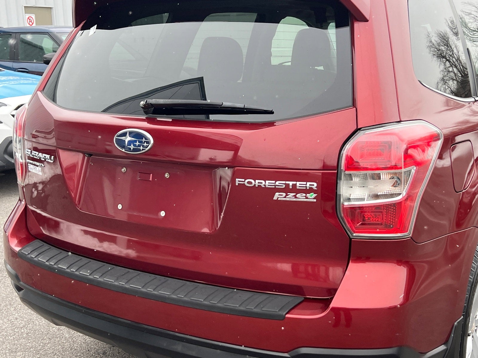 2015 Subaru Forester 2.5i Limited