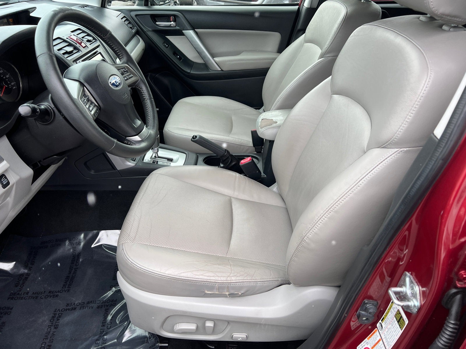 2015 Subaru Forester 2.5i Limited