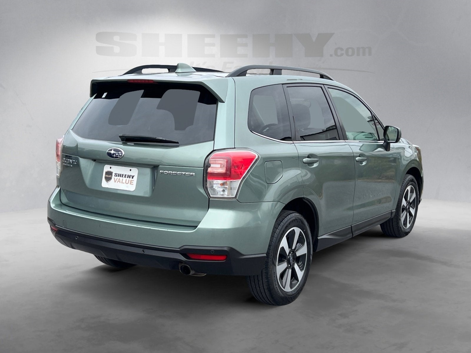 2018 Subaru Forester 2.5i Limited