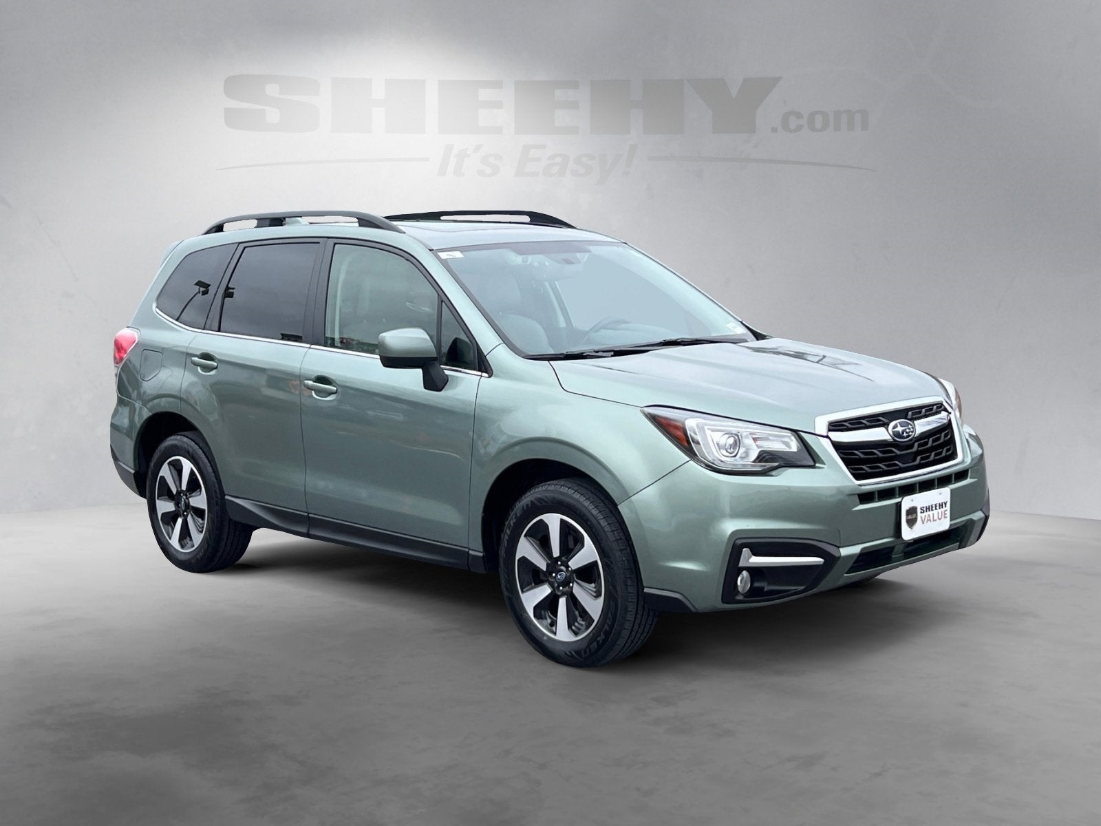 2018 Subaru Forester 2.5i Limited