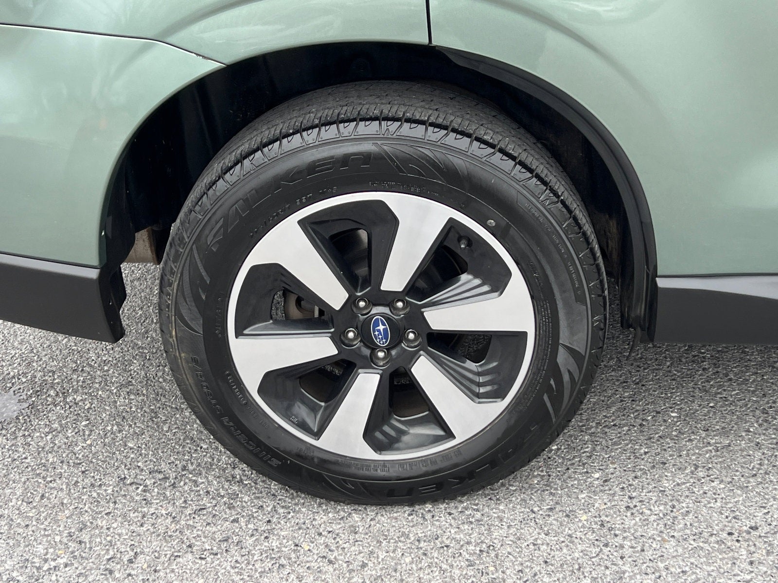 2018 Subaru Forester 2.5i Limited