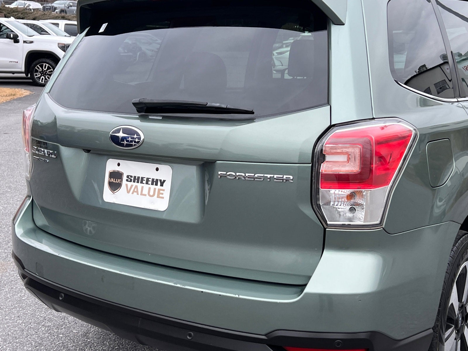 2018 Subaru Forester 2.5i Limited