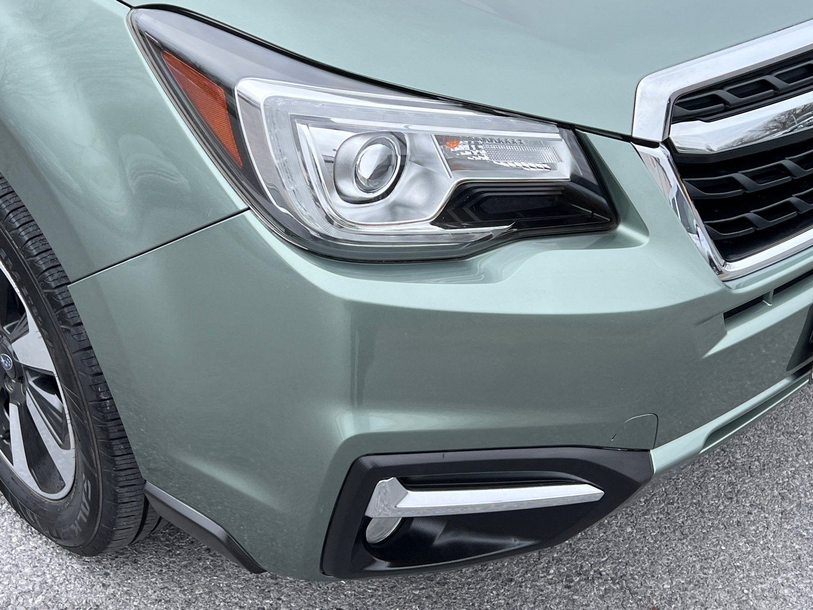 2018 Subaru Forester 2.5i Limited