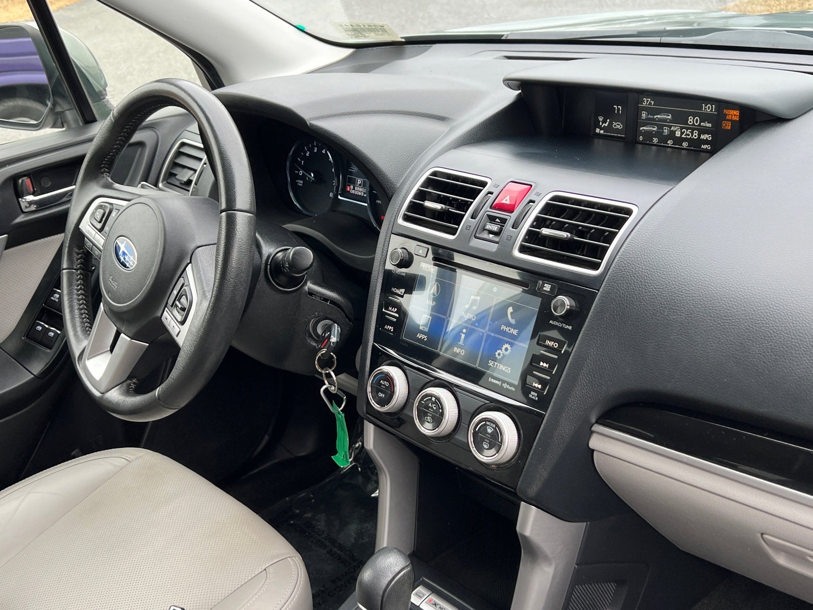 2018 Subaru Forester 2.5i Limited