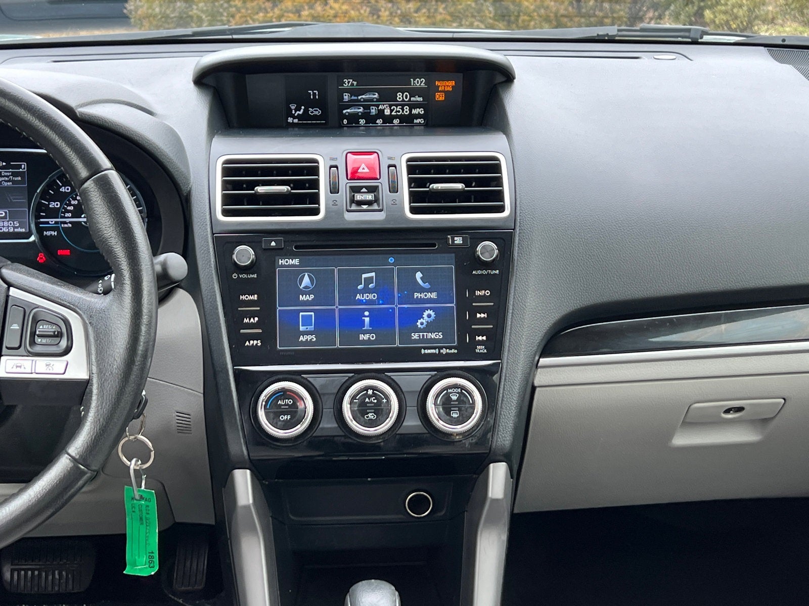 2018 Subaru Forester 2.5i Limited