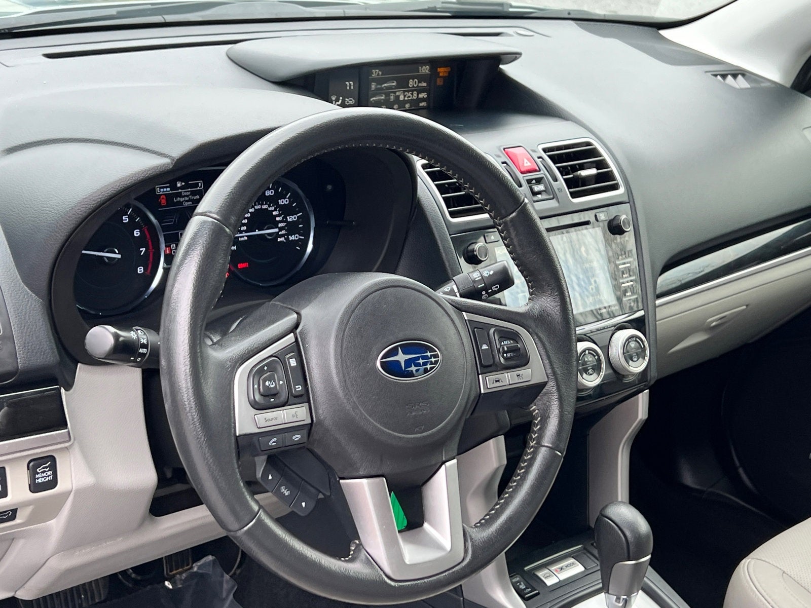 2018 Subaru Forester 2.5i Limited