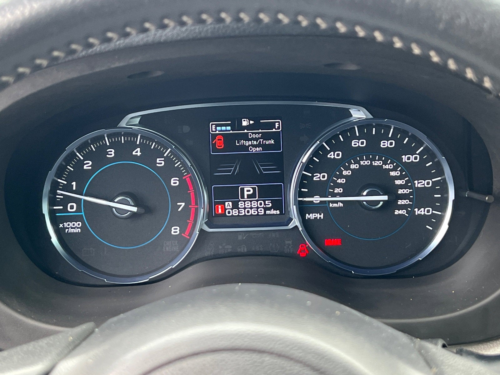 2018 Subaru Forester 2.5i Limited