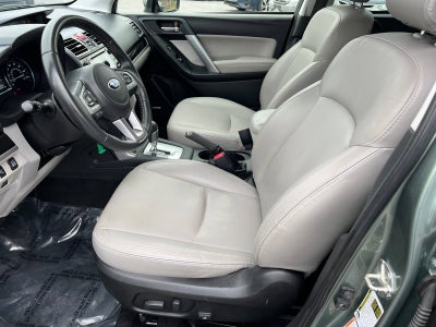 2018 Subaru Forester 2.5i Limited