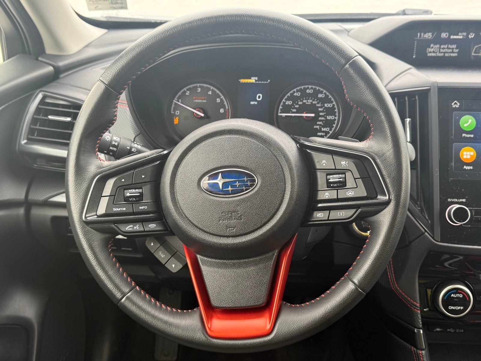 2024 Subaru Forester Sport