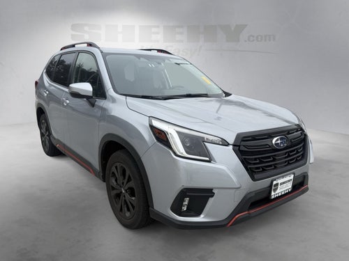 2024 Subaru Forester Sport