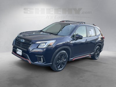 2022 Subaru Forester Sport