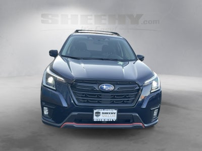 2022 Subaru Forester Sport