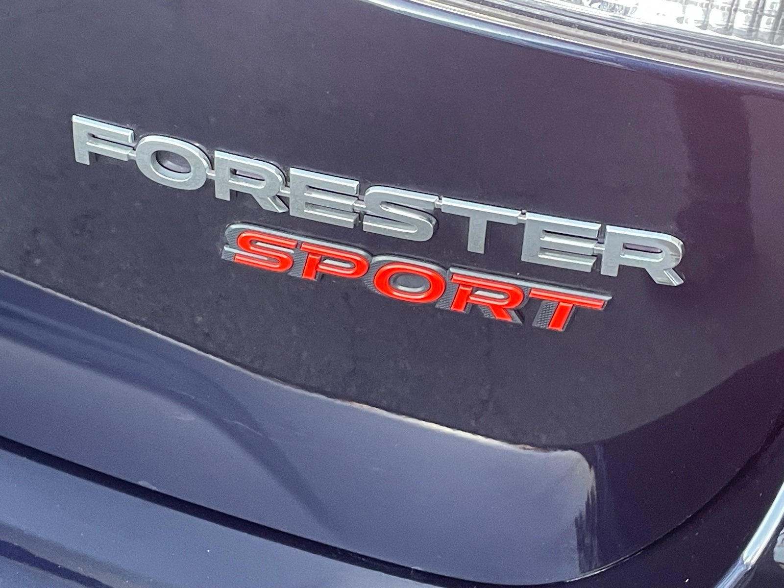 2022 Subaru Forester Sport