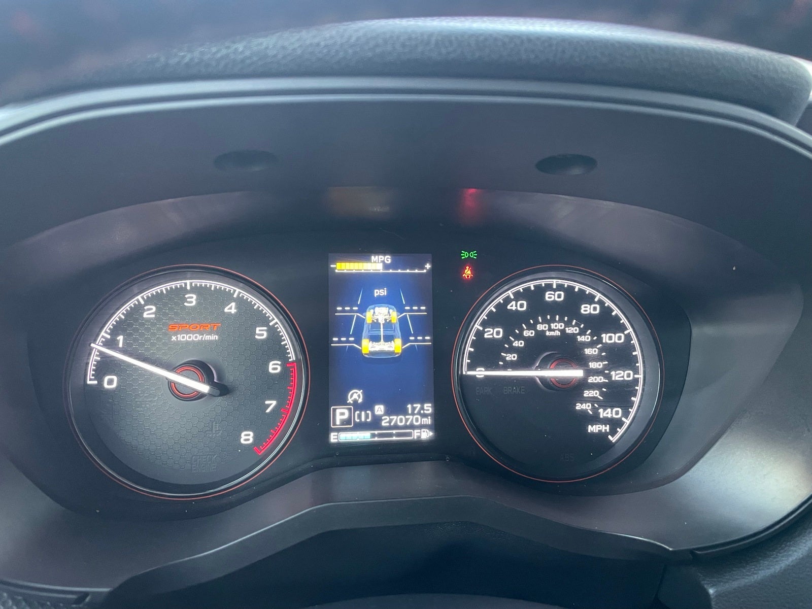 2022 Subaru Forester Sport