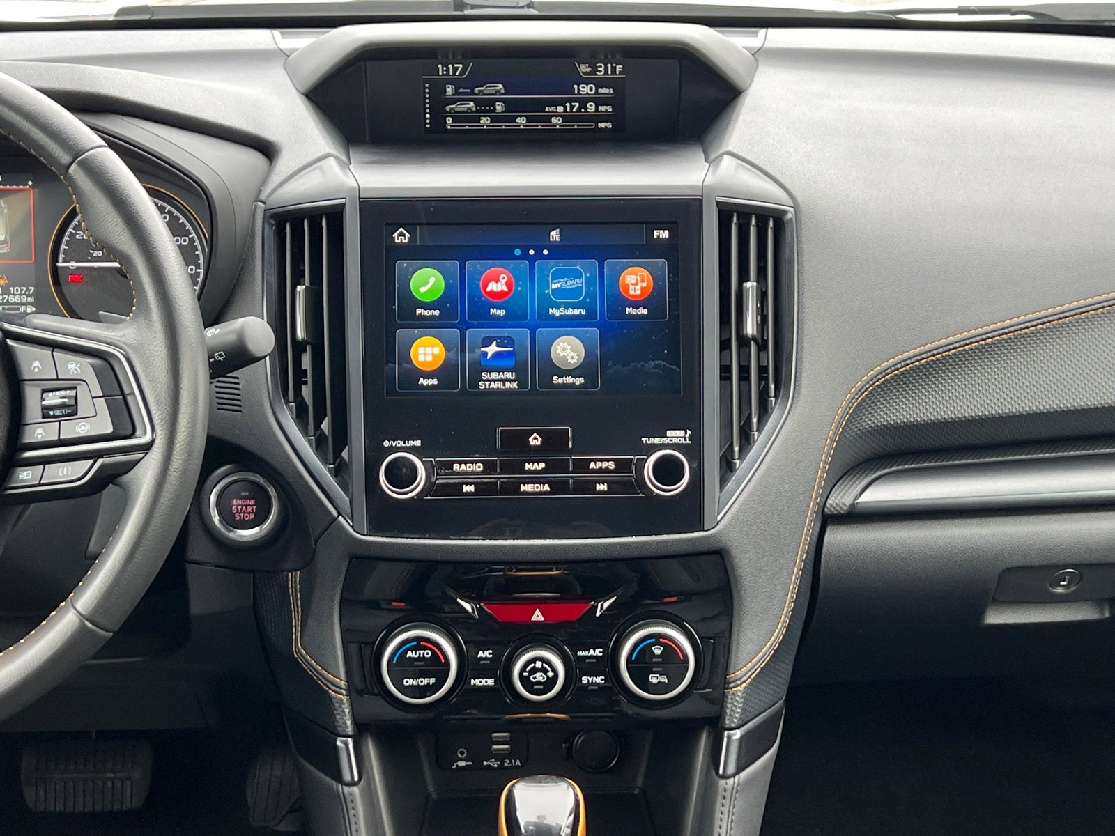 2024 Subaru Forester Wilderness