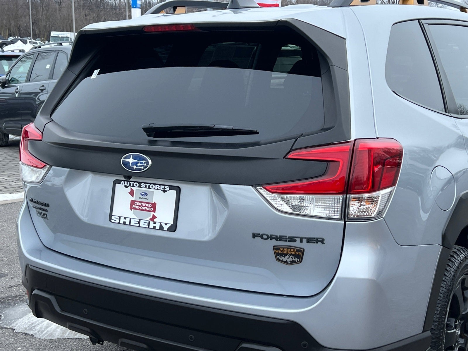 2024 Subaru Forester Wilderness