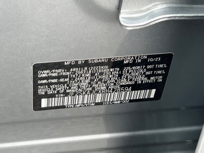 2024 Subaru Forester Wilderness