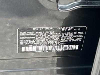 2024 Subaru Forester Limited