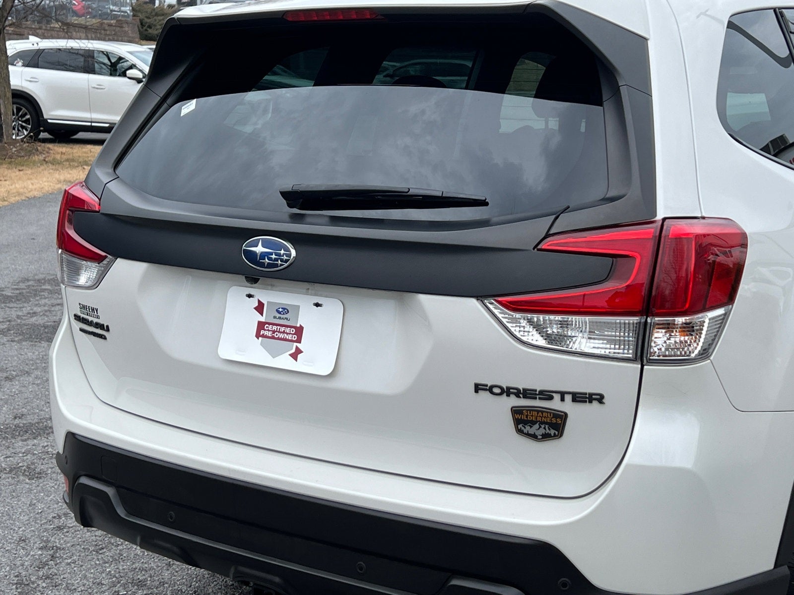 2023 Subaru Forester Wilderness
