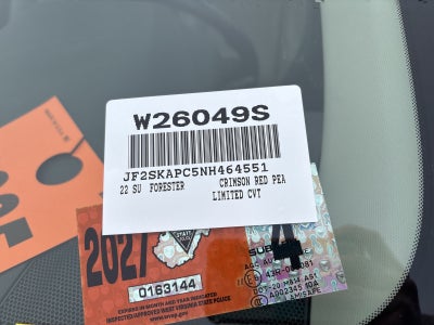 2022 Subaru Forester Limited