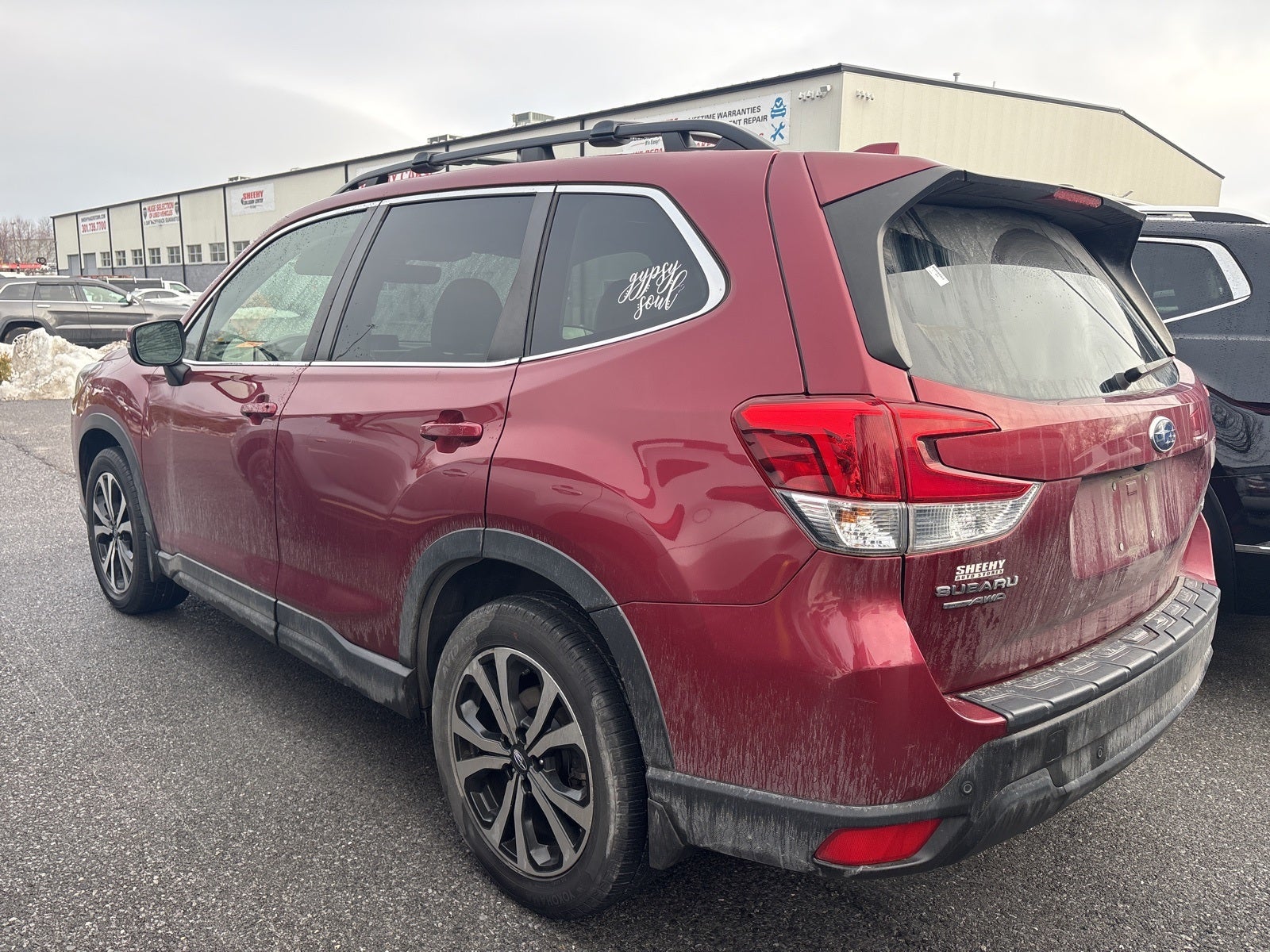 2022 Subaru Forester Limited