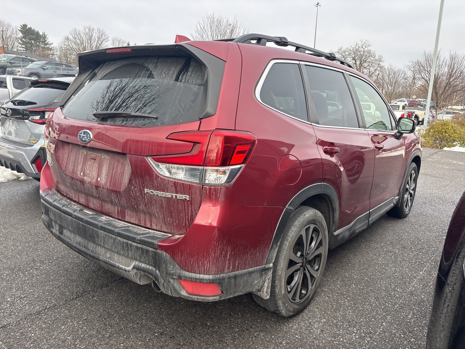 2022 Subaru Forester Limited