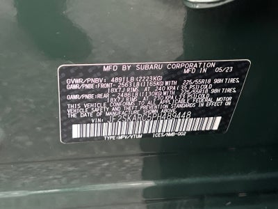 2023 Subaru Forester Touring