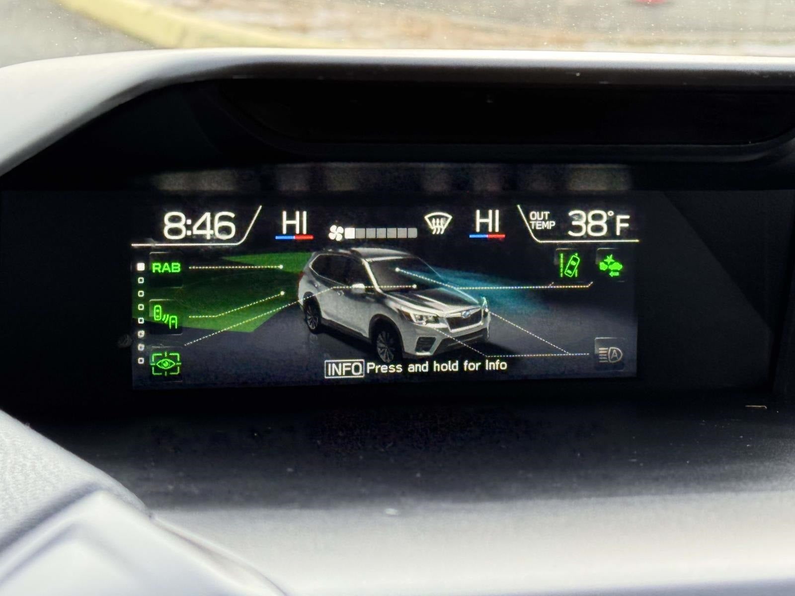 2020 Subaru Forester Touring