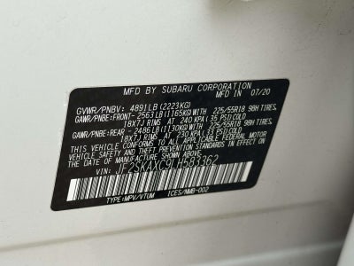 2020 Subaru Forester Touring