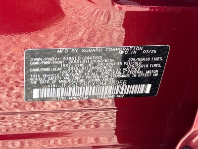 2025 Subaru Forester Hybrid Limited