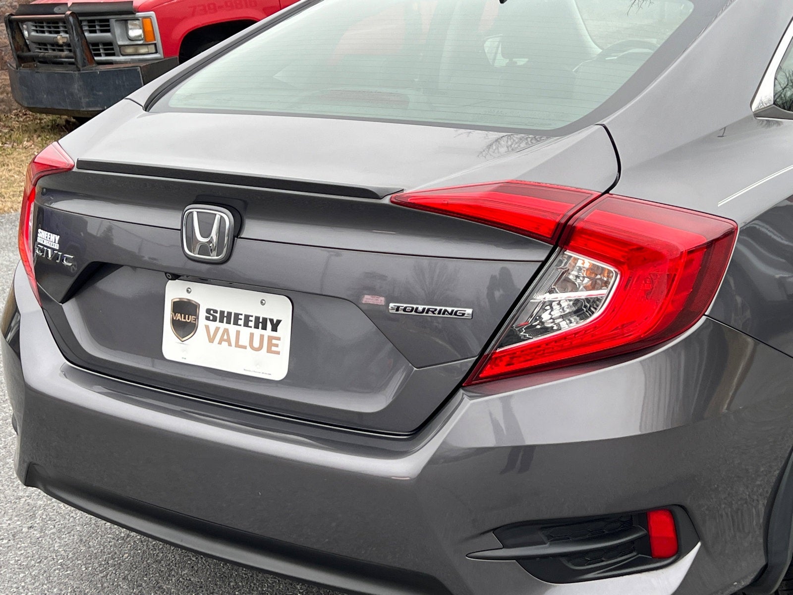 2018 Honda Civic Touring