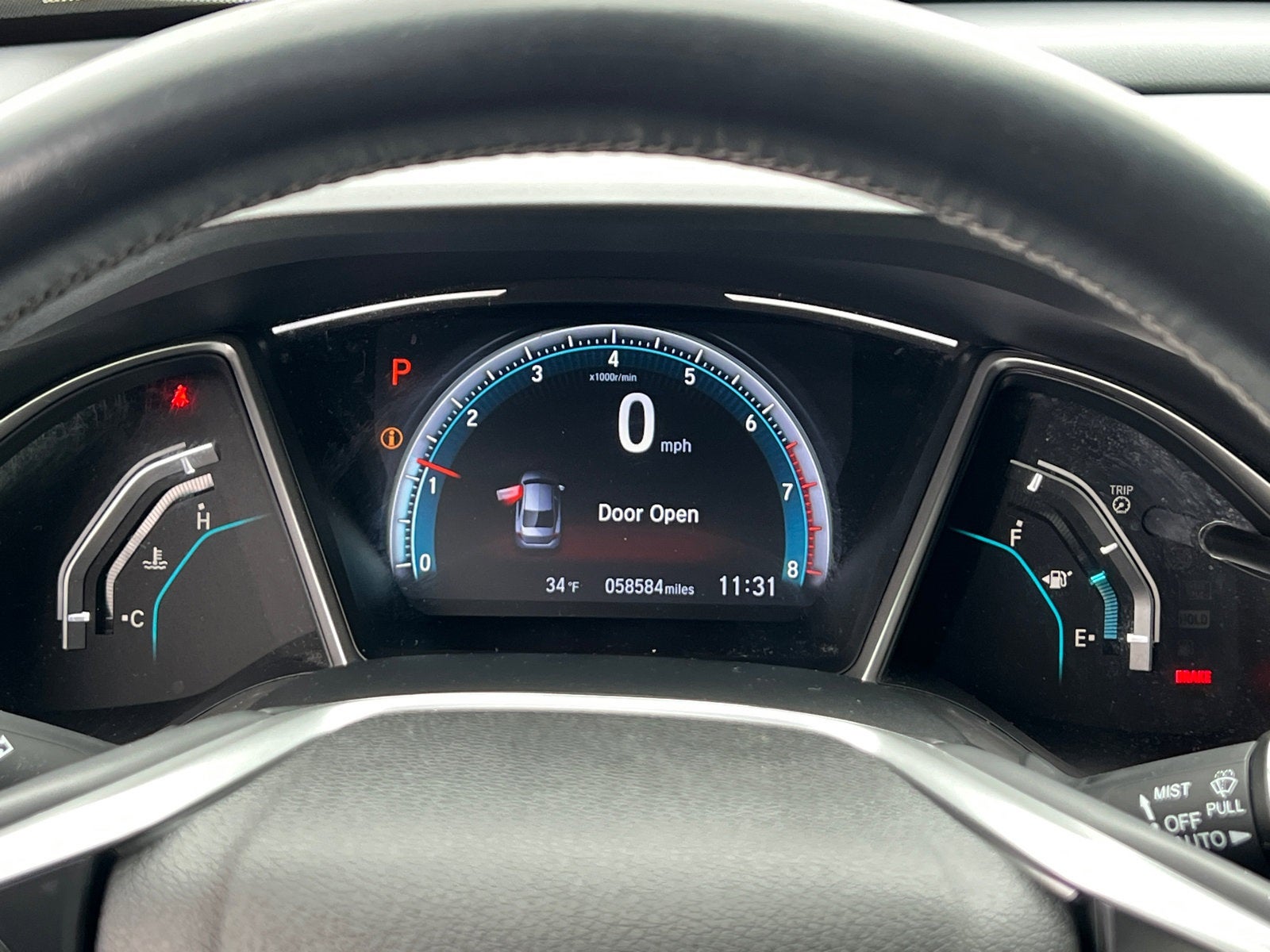 2018 Honda Civic Touring