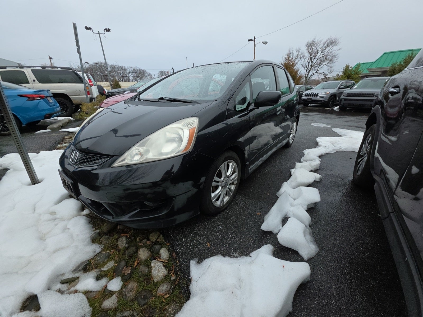 2009 Honda Fit Sport
