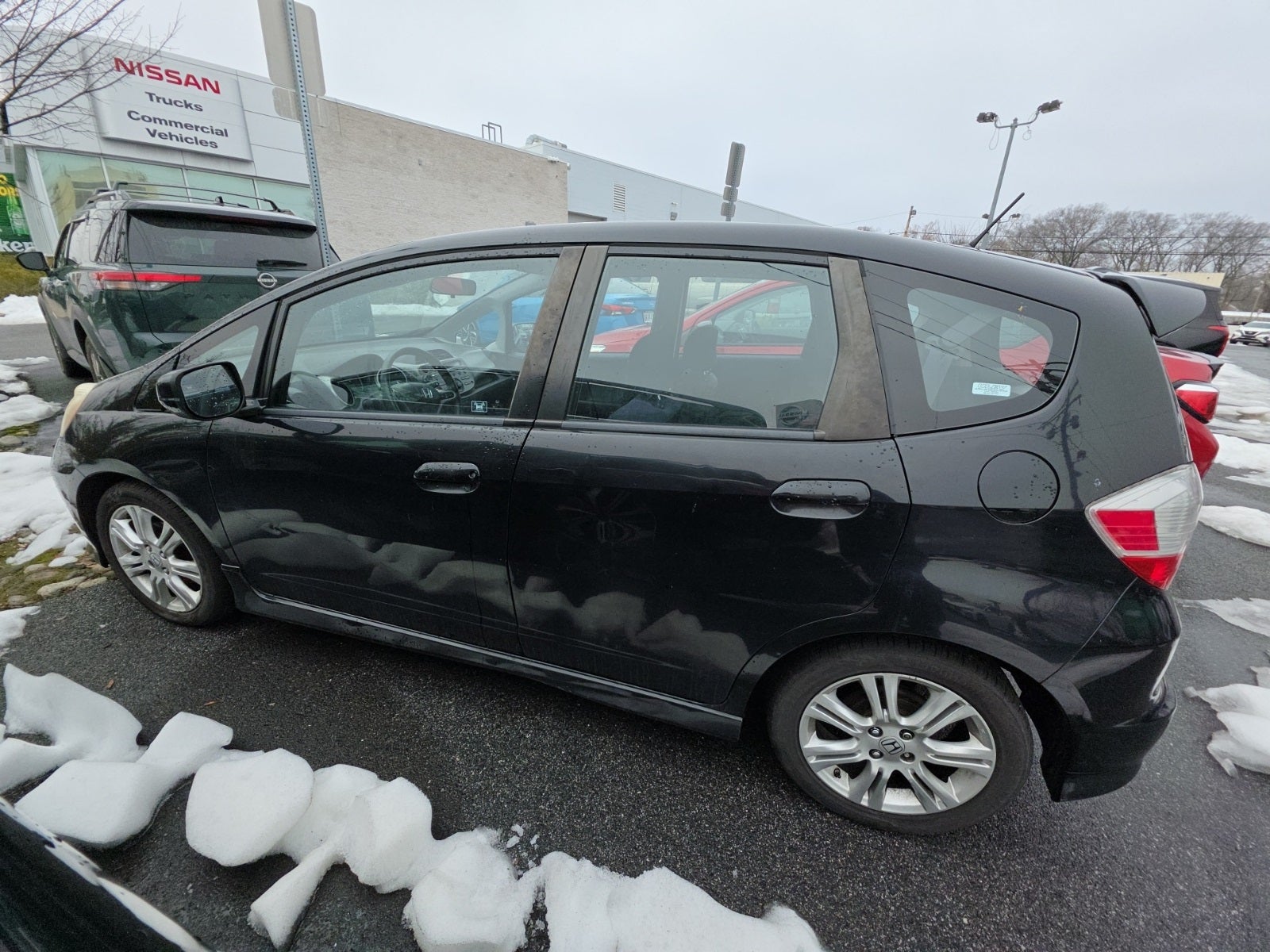 2009 Honda Fit Sport