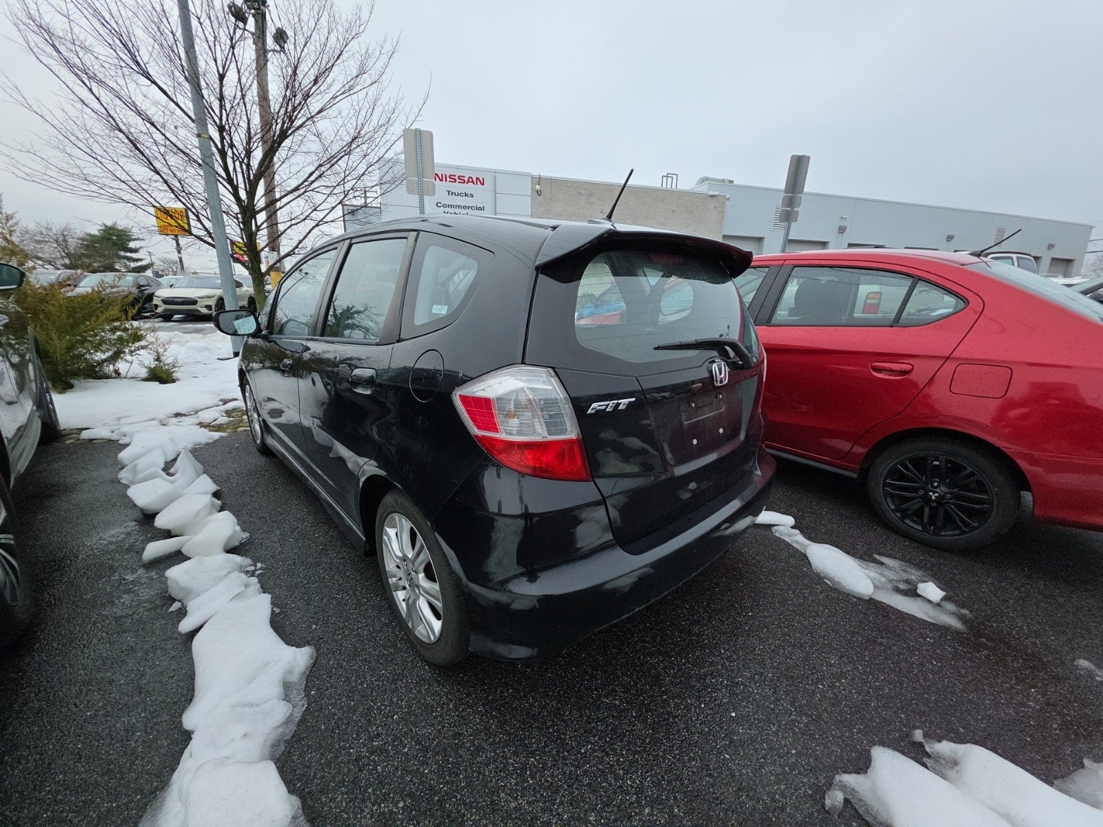 2009 Honda Fit Sport