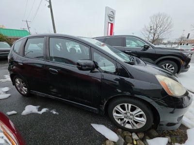 2009 Honda Fit Sport