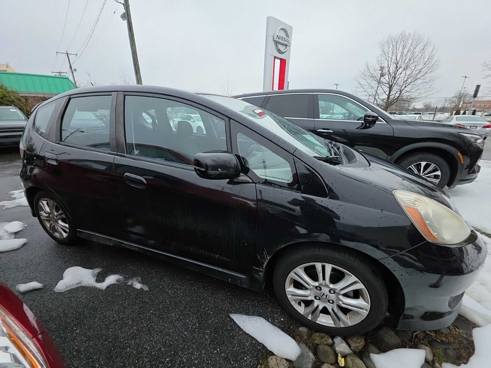 2009 Honda Fit Sport