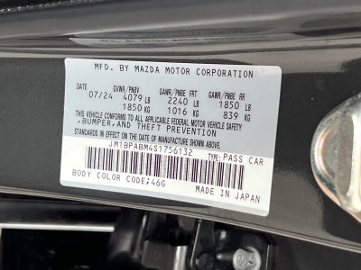 2025 Mazda Mazda3 2.5 S Select Sport