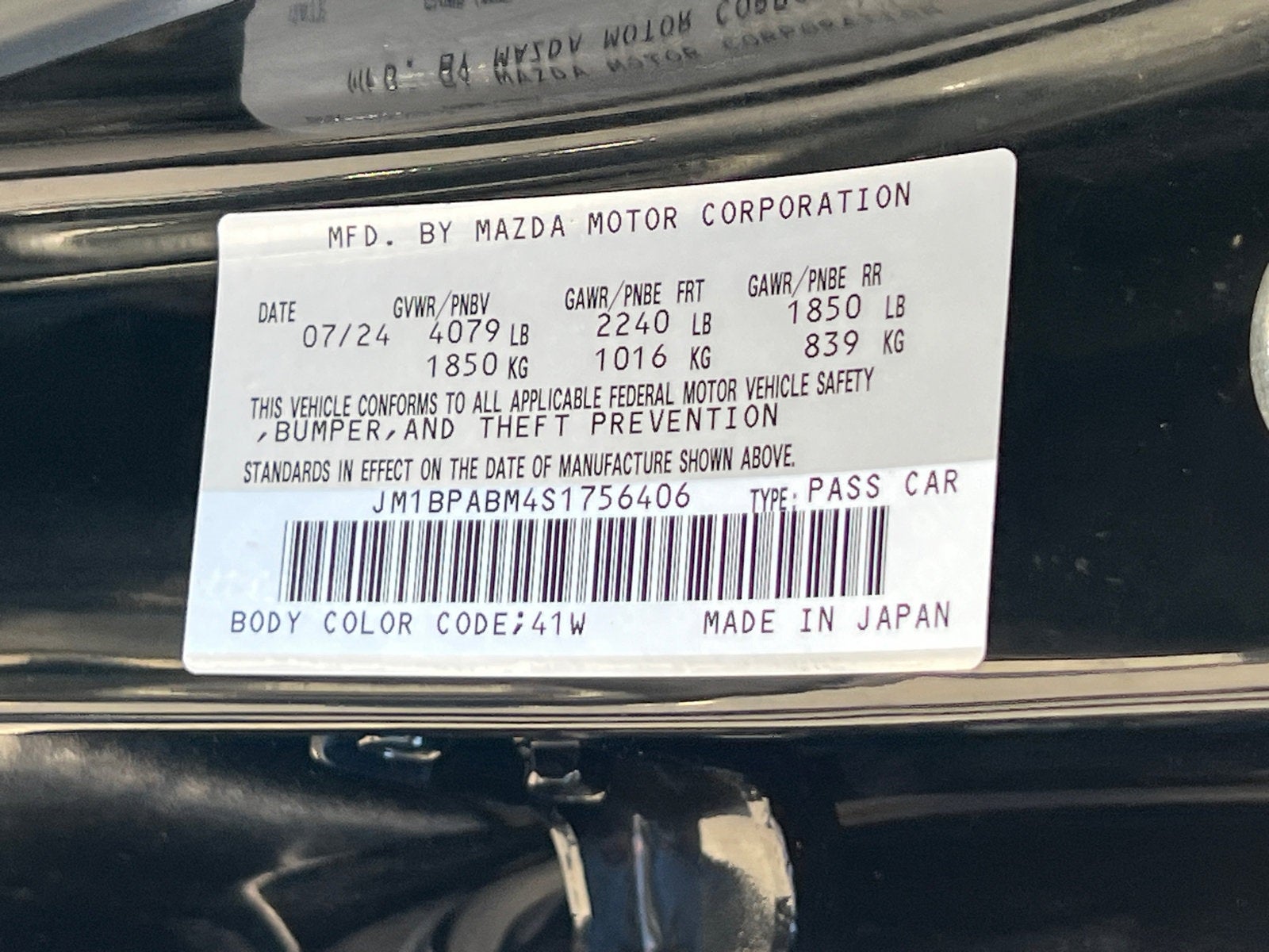 2025 Mazda Mazda3 2.5 S Select Sport