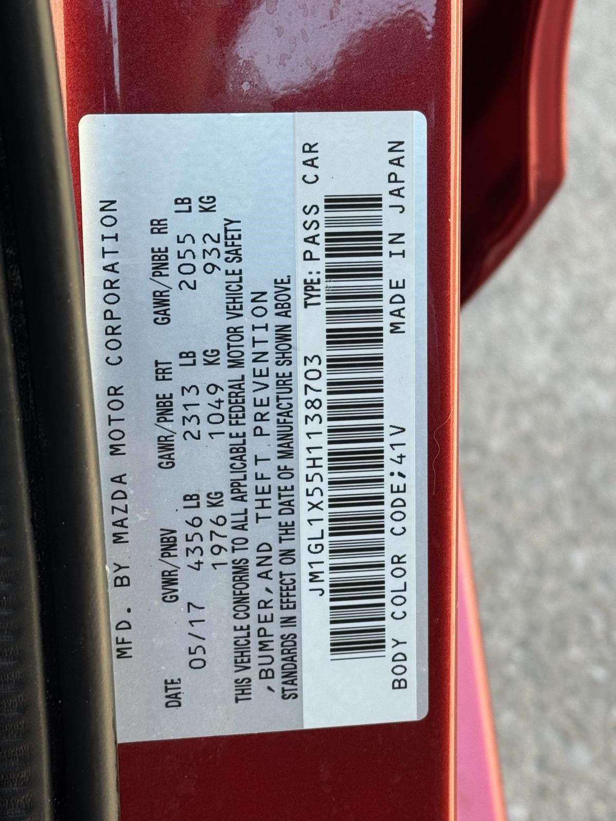 2017 Mazda Mazda6 Grand Touring