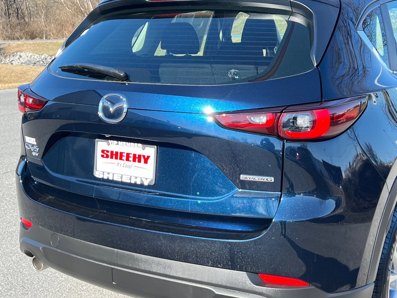 2025 Mazda Mazda CX-5 2.5 S