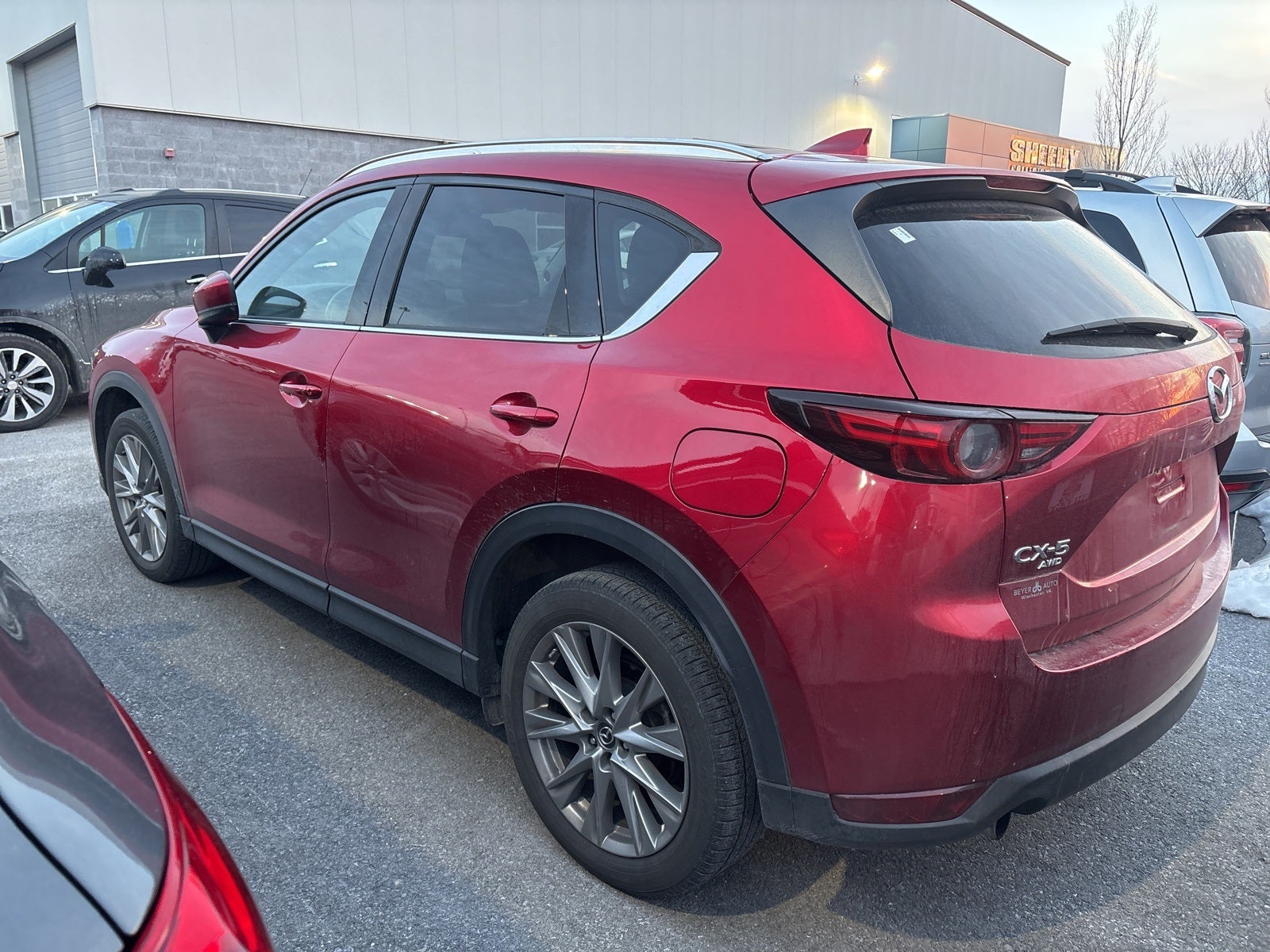 2020 Mazda Mazda CX-5 Grand Touring Reserve