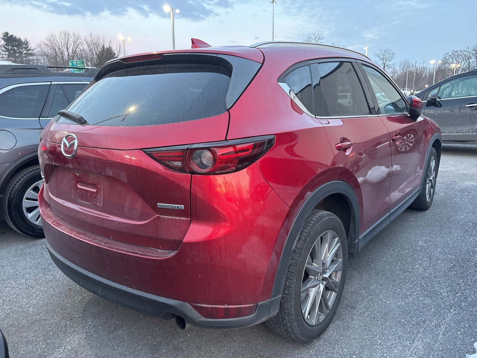 2020 Mazda Mazda CX-5 Grand Touring Reserve