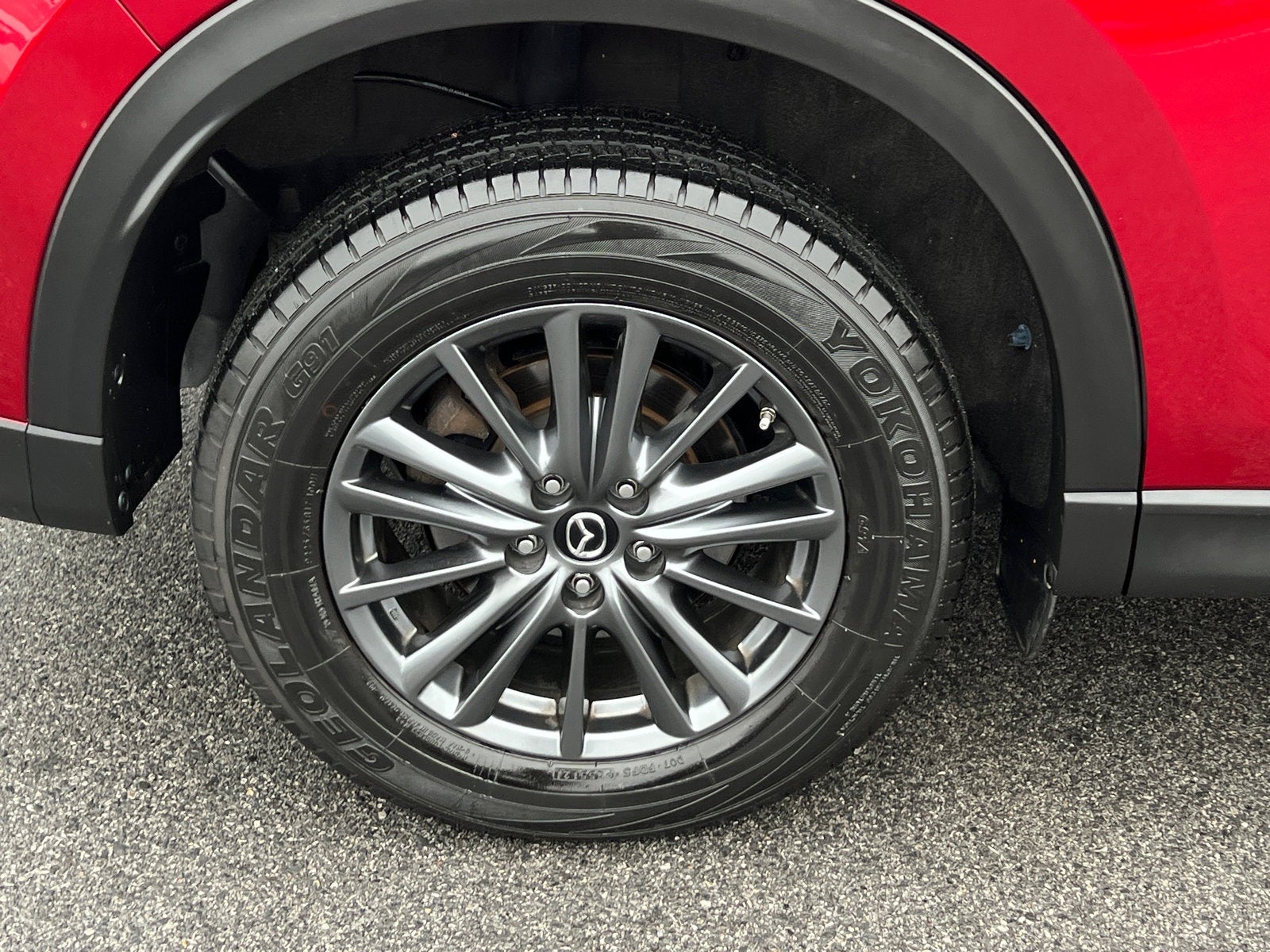 2019 Mazda Mazda CX-5 Touring