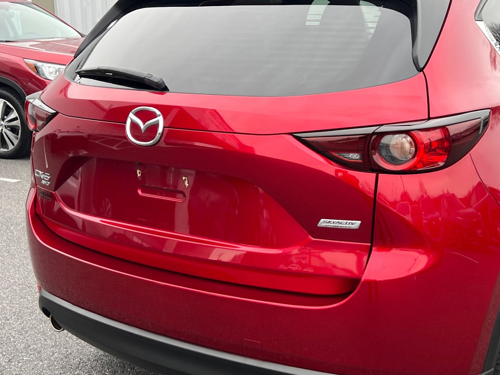 2019 Mazda Mazda CX-5 Touring