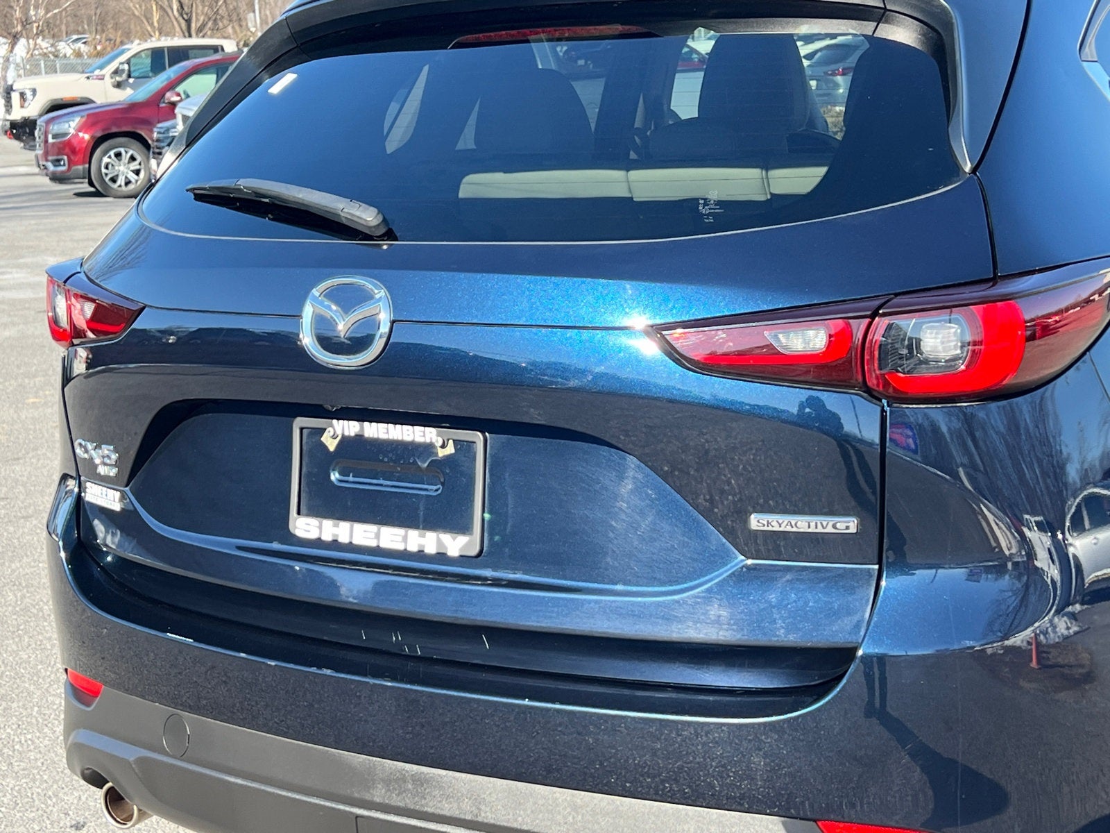 2022 Mazda Mazda CX-5 2.5 S Preferred Package
